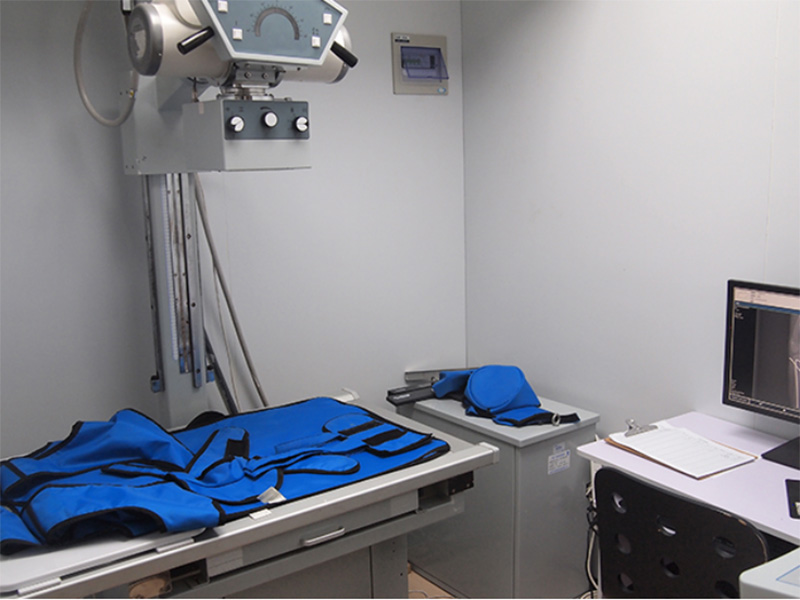DR影像专业用于宠物X光拍摄的数字化X射线检查设备